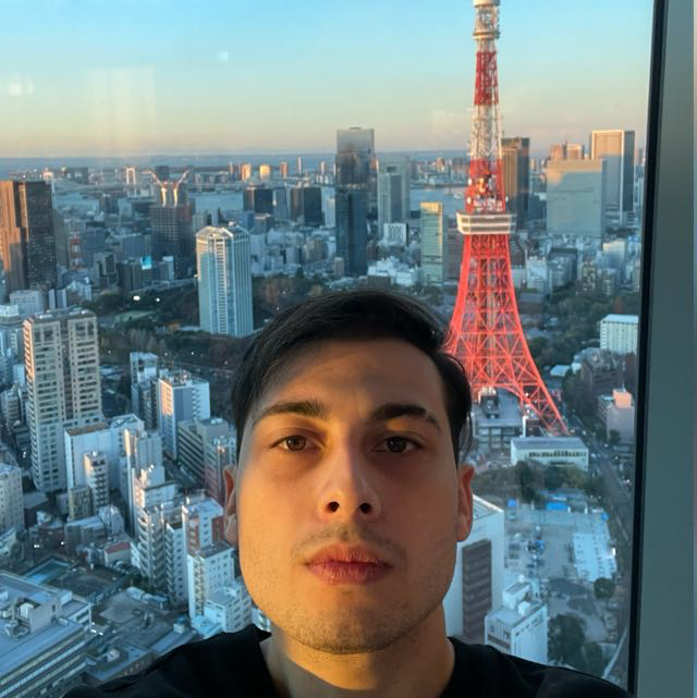 Portrait of Mehmet Anıl Yeşil